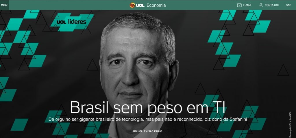 Quem é Marco Stefanini Imagem de Quem é Marco Stefanini
